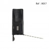 MYON CEYRESTE Black 3 jet lighter with piercer and pin