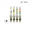 Mini Pipe Maria Senior assorted per 12 pcs