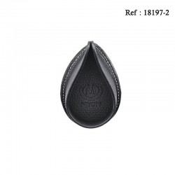 MYON leather Black Pipe stand
