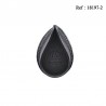 MYON leather Black Pipe stand