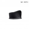 MYON leather Black Pipe stand