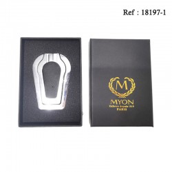 MYON Pipe stand polished Chrome metal
