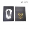 MYON Pipe stand polished Chrome metal