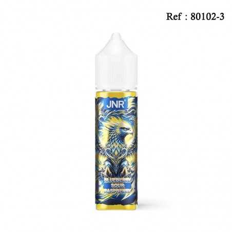 E-liquide Myrtille Framboise Acidulée JNR 50 mL sans nicotine