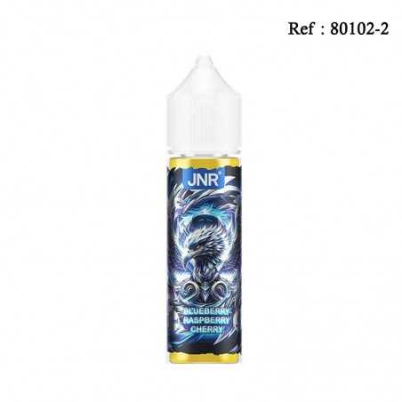 E-liquide Myrtille Framboise Cerise JNR 50 mL sans nicotine