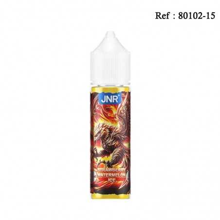 E-liquide Pastèque Fraise glacée JNR 50 mL sans nicotine