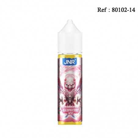 E-liquide Fraise Framboise glacée JNR 50 mL sans nicotine
