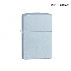 Zippo fuel lighter Satin chrom