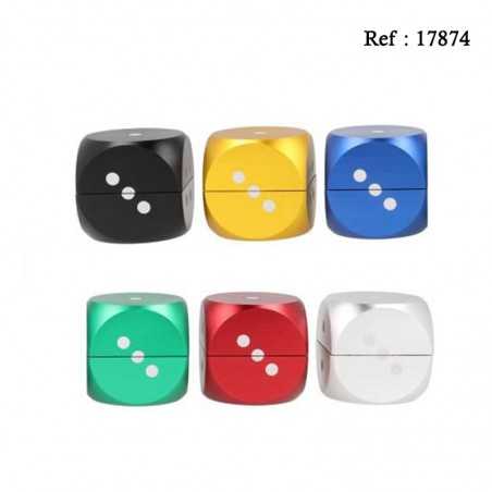 metal Dice grinder assorted per 6 pcs