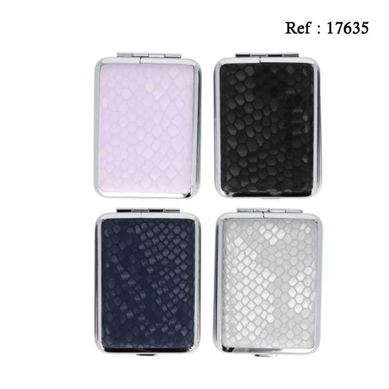 Etui à cigarettes ZORR en cuir, display de 12pcs