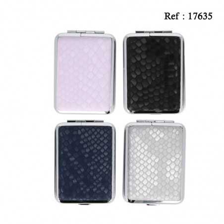 Etui à cigarettes en cuir ZORR, display de 12pcs