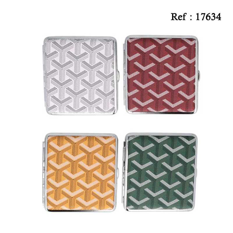 Etui à cigarettes en métal ZORR, display de 12pcs