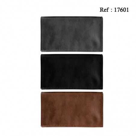 Zorr leather tobacco pouch ass. per 8 pcs