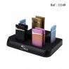 Sky Jet Laura Lighter, assorted colors, display of 8