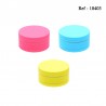 grinder metal 3 colors, 5cm, 4 parts per 6 pcs
