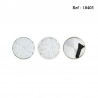 grinder metal 3 colors, 5cm, 4 parts per 6 pcs