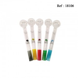 tobaccopipe glass colored...