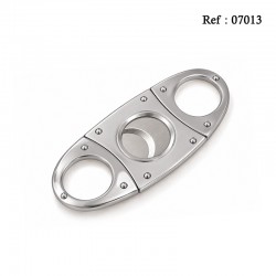 cigar cutter oval silver 90...
