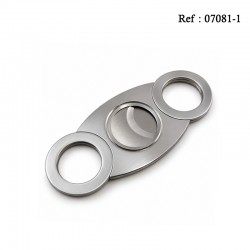 Cigar cutter stainless steel Silver
