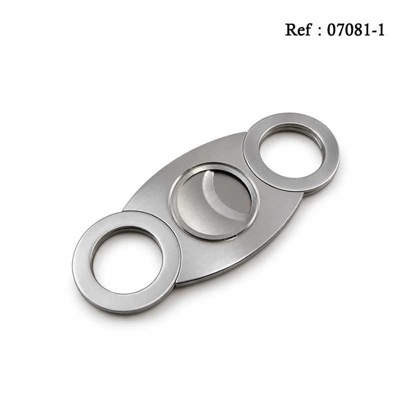 Coupe cigares à oreilles Chromé