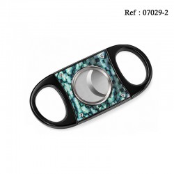 cigar cutter Gold/Wood