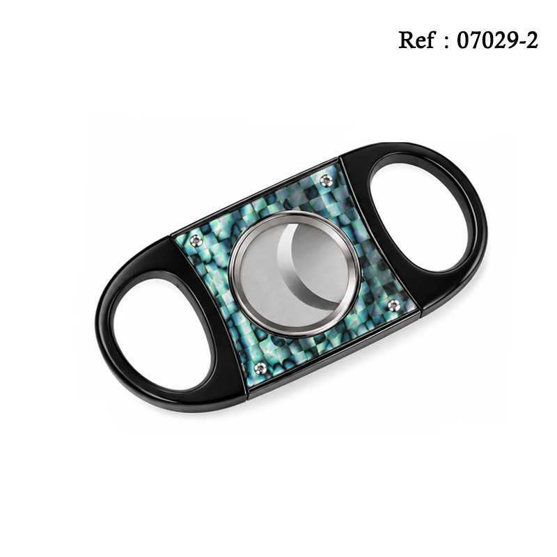 cigar cutter Gold/Wood