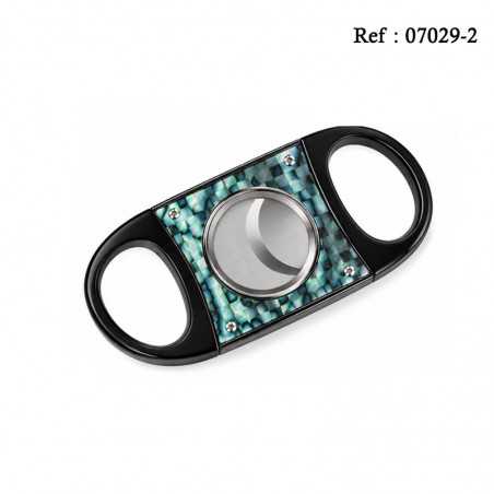 cigar cutter Gold/Wood