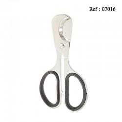 Cigar Scissors Black Chrome...