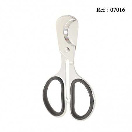 Cigar Scissors Black Chrome 105*57mm