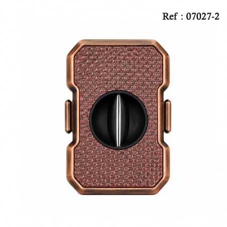 Coupe cigares lame V Cuivre antique