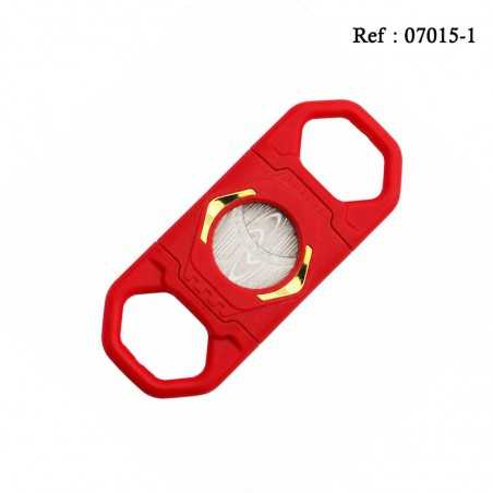 ABS Red Cigar cutter 103 x 40mm