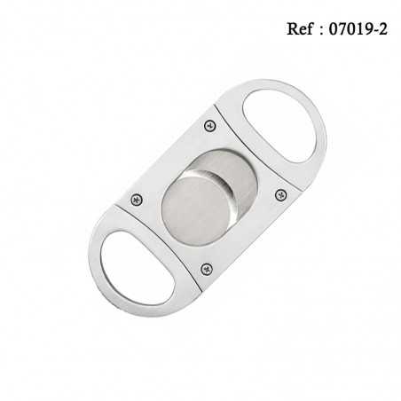 Coupe cigares oval Chromé 200 x 51 x 46 mm