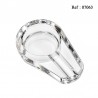 Glass cigar ashtray for 1 cigar